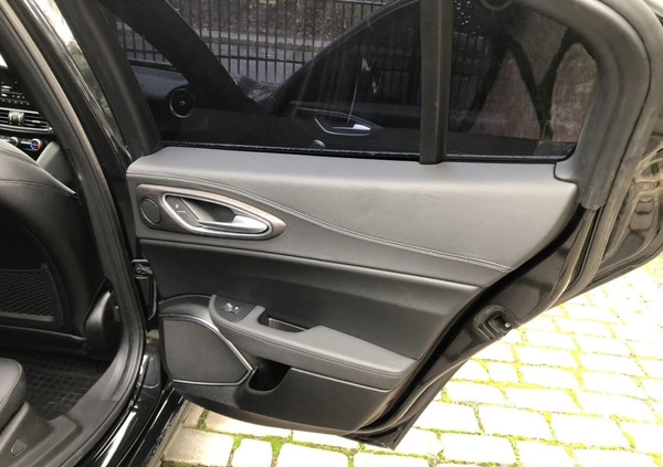 Alfa Romeo Giulia cena 130000 przebieg: 3658, rok produkcji 2022 z Warszawa małe 379